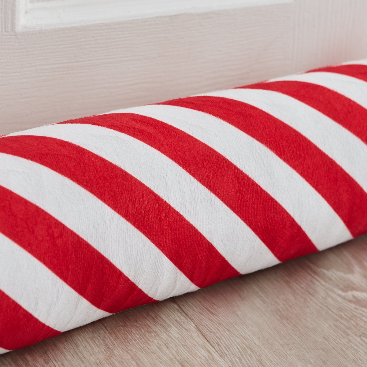 Catherine Lansfield Candy Cane Draught Excluder from You Know Who's