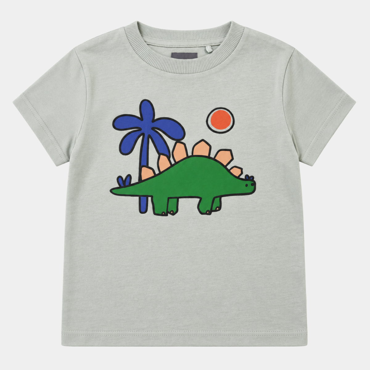 Kids Dino Palm Tree T-shirt