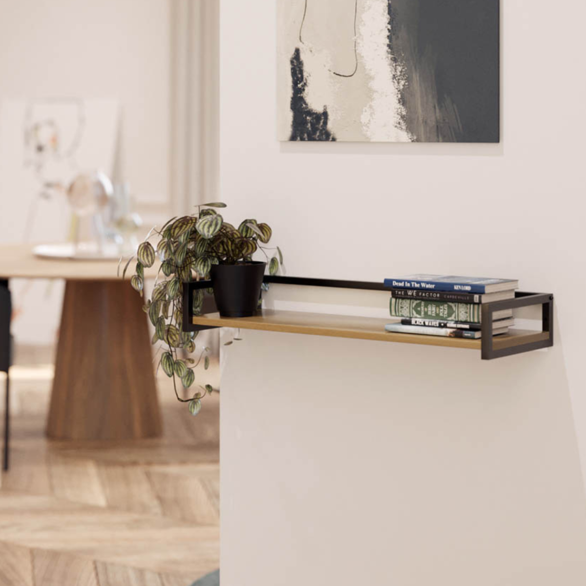 Floating Shelf Wall Kit 60cm x 21cm x 8.5cm