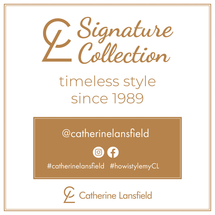 Catherine Lansfield Black Deco Sequin Runner