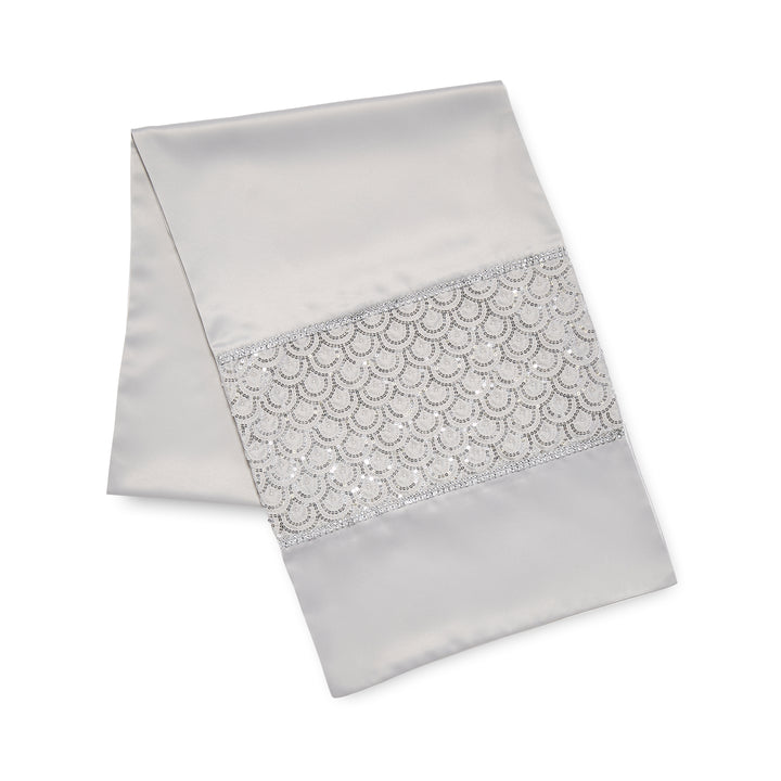 Silver Deco Sequin Runner