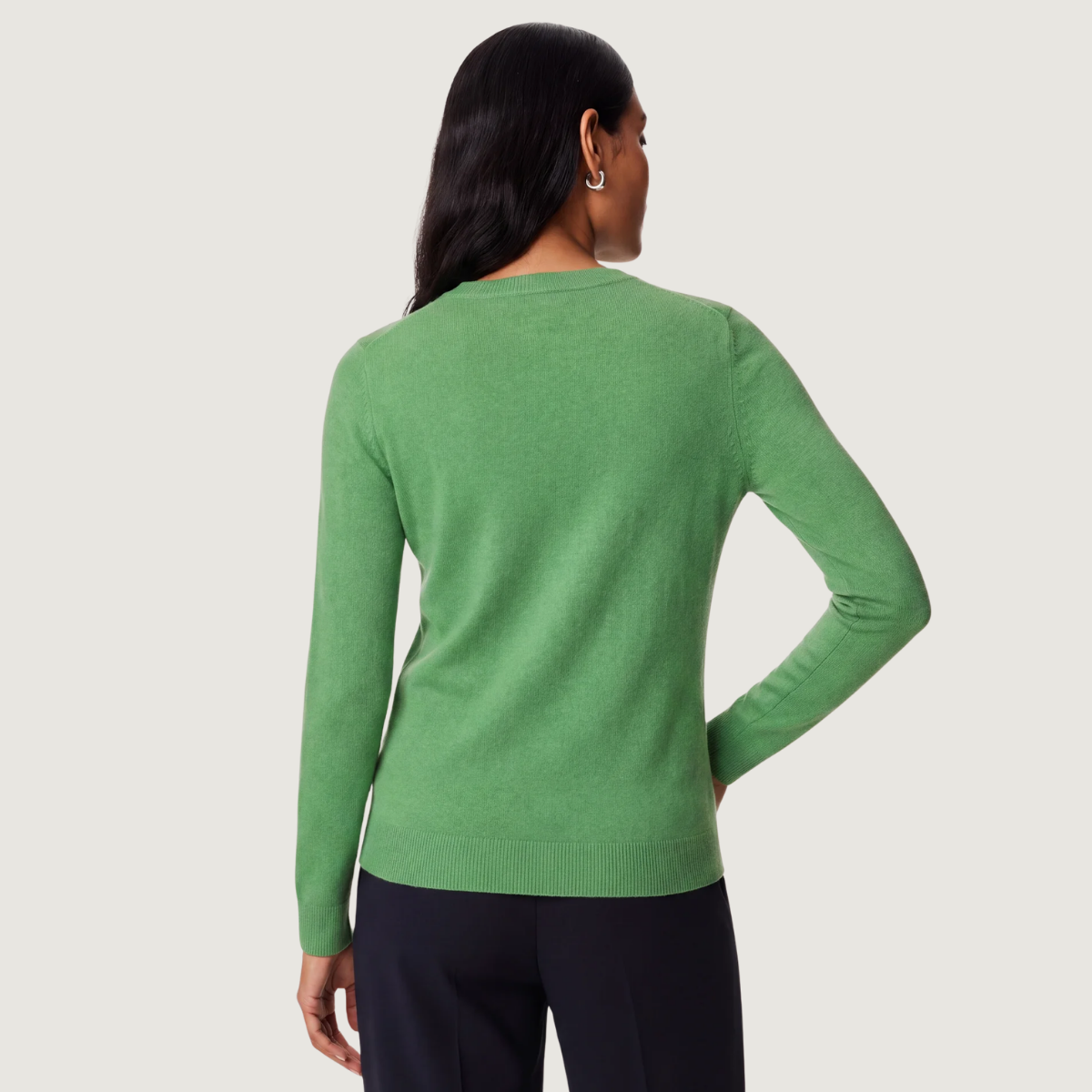 Ladies Super Soft V Neck Jumper