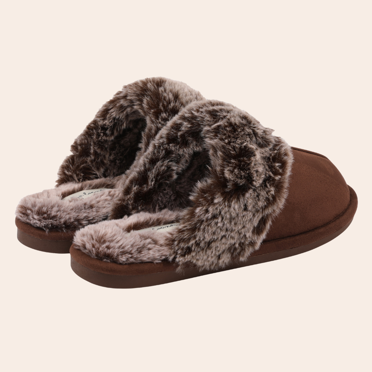 Tokyo Laundry Ladies Faux Suede Slippers