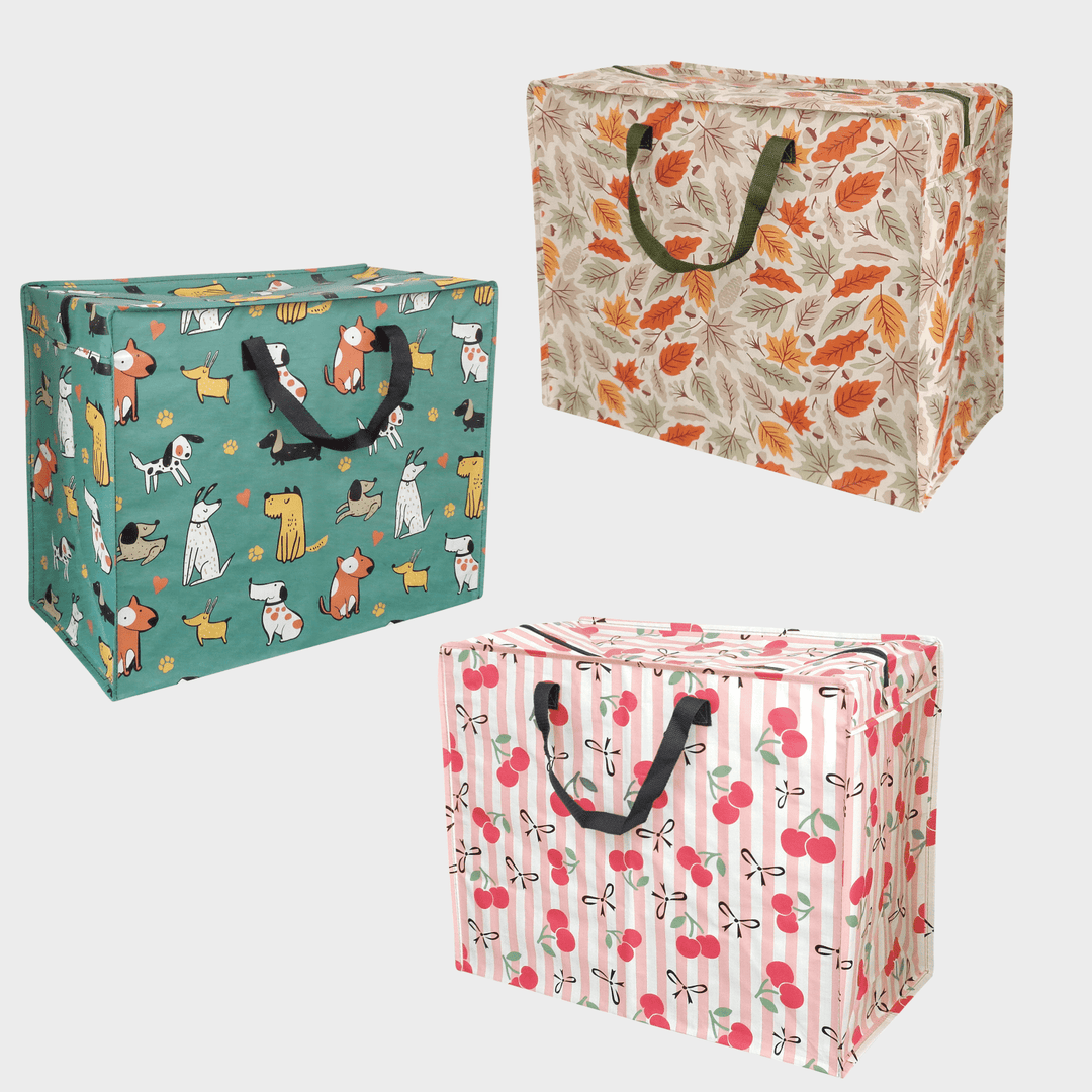 58X30cm Jumbo Printed Storage Bag from You Know Who's