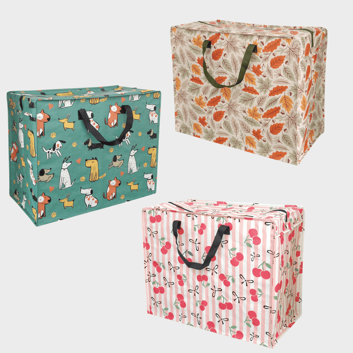 58X30cm Jumbo Printed Storage Bag from You Know Who's