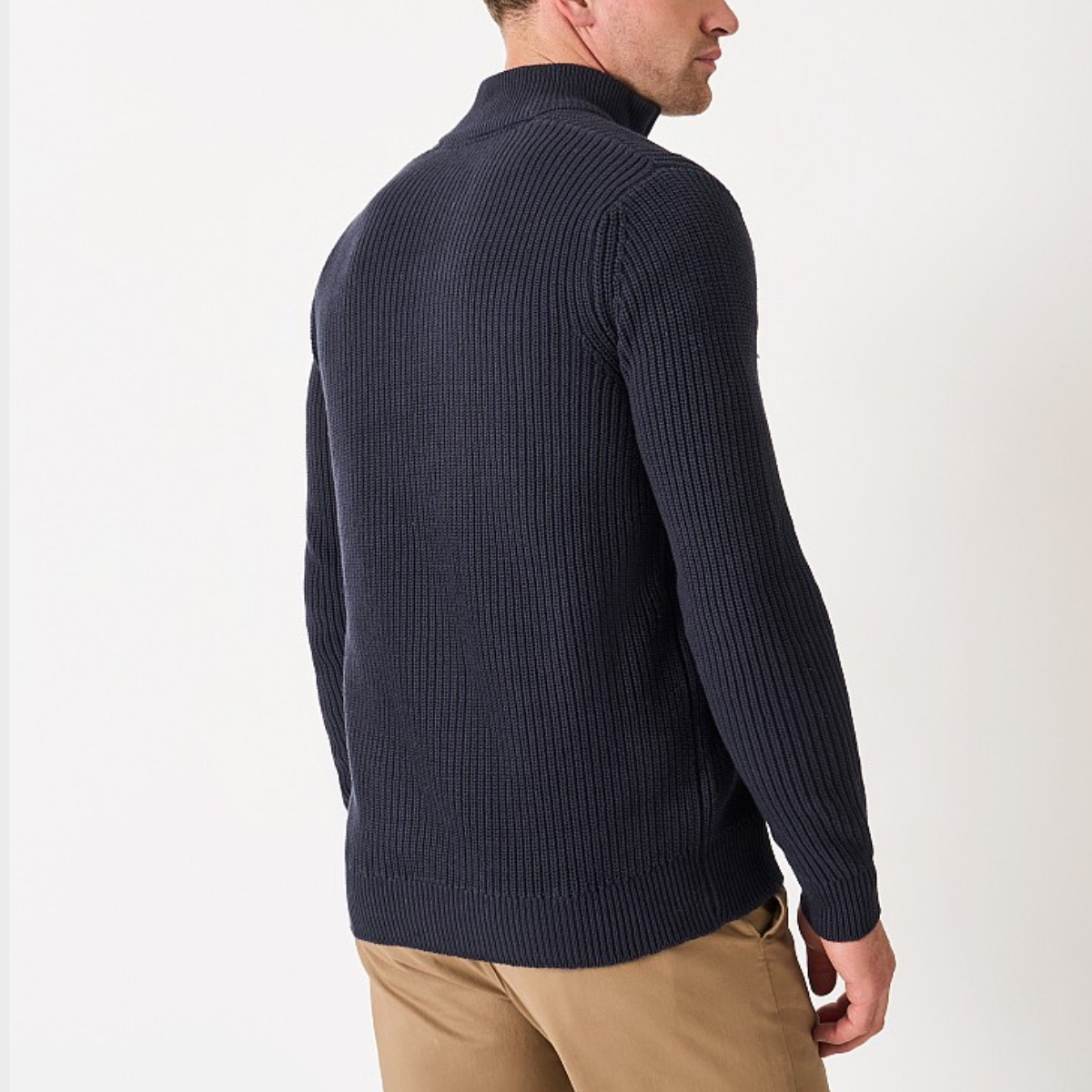 Mens Knit 1/4 Zip