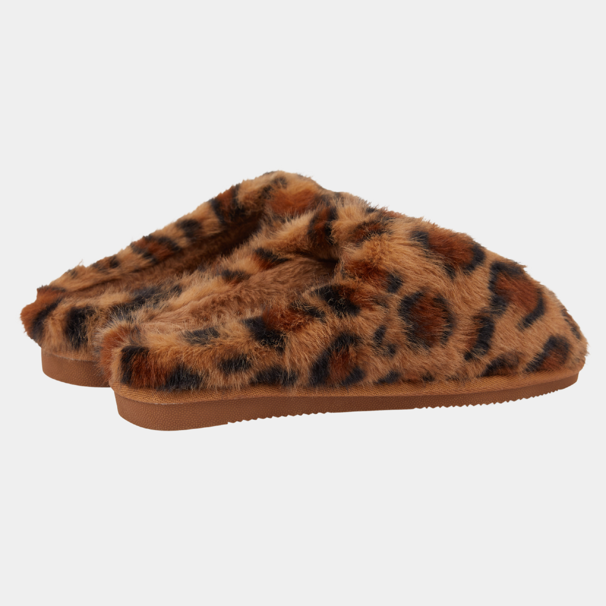 Tokyo Laundry Ladies Leopard Faux Fur Sipper