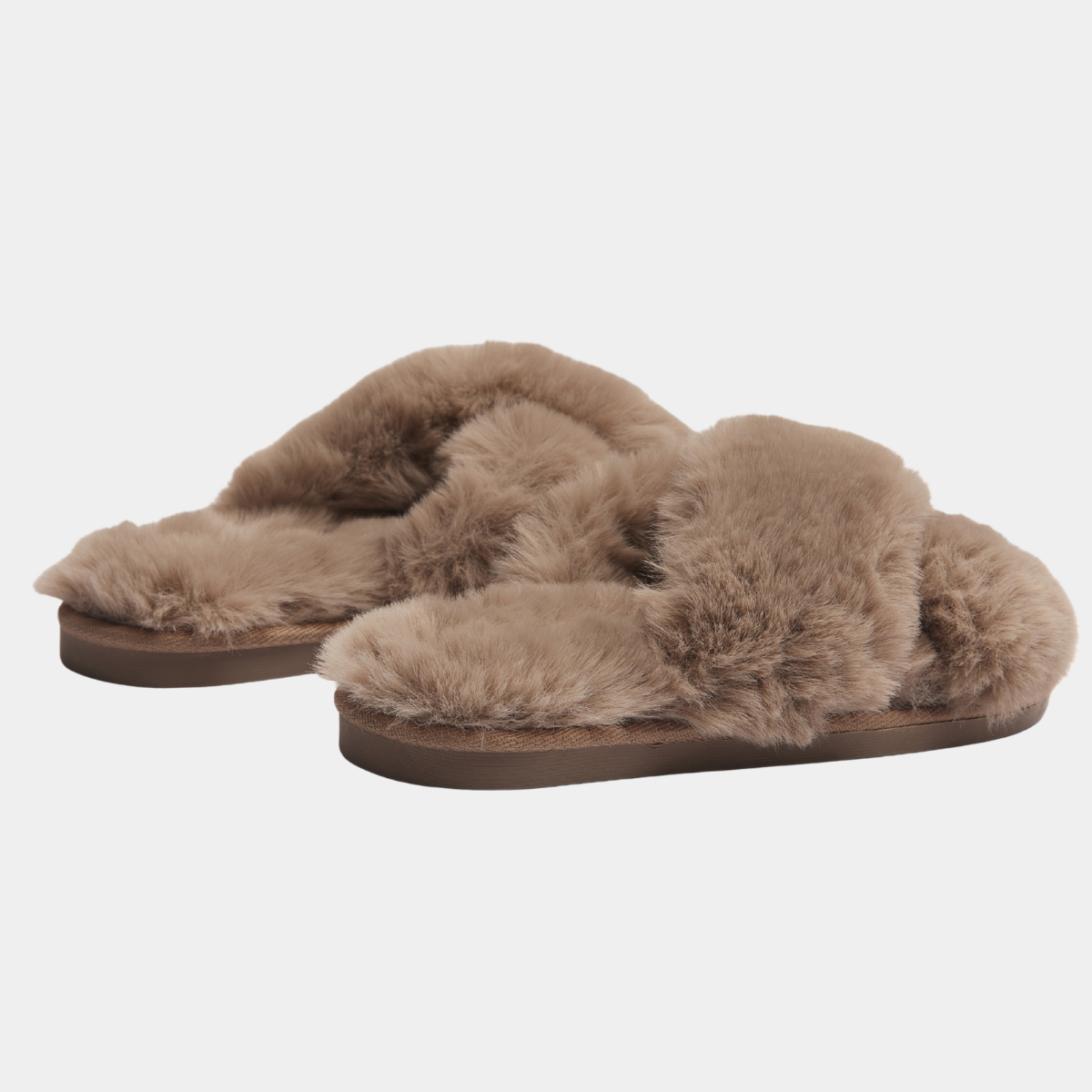 Tokyo Laundry Ladies Crossover Faux Fur Sipper