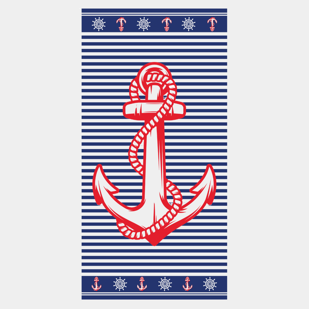 70 x 140cm Microfibre Beach Towel Asst