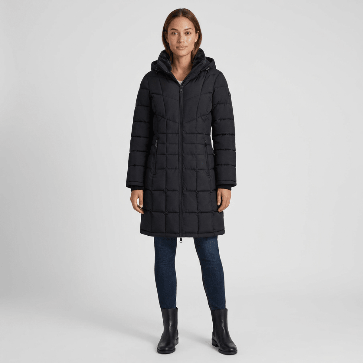 Ladies DKNY Longline Puffa from You Know Who's