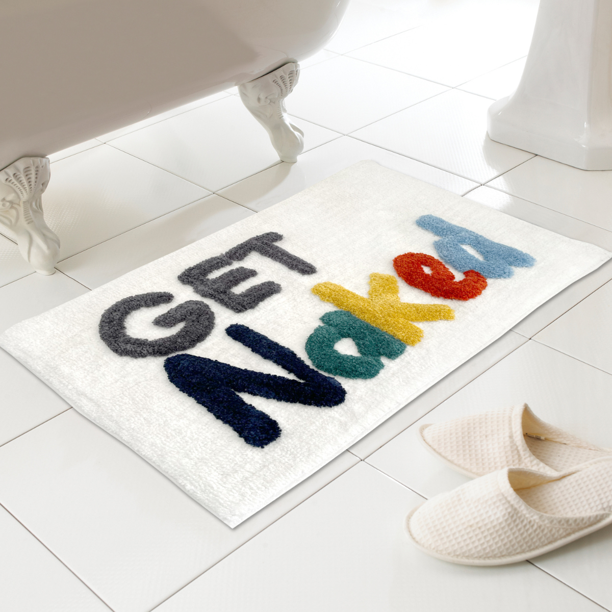 Get Naked Bath Mat