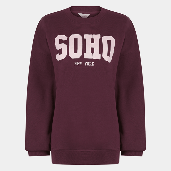 Ladies Soho Sweater from You Know Who's