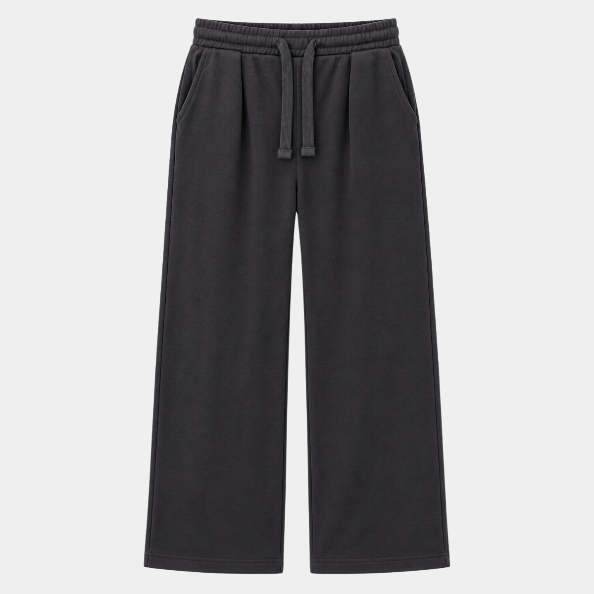 Ladies Petite Wide Leg Joggers