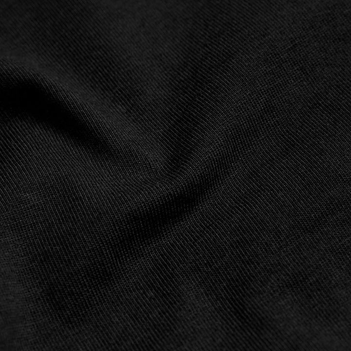 5pk Black Cotton Bikini Briefs from You Know Who's