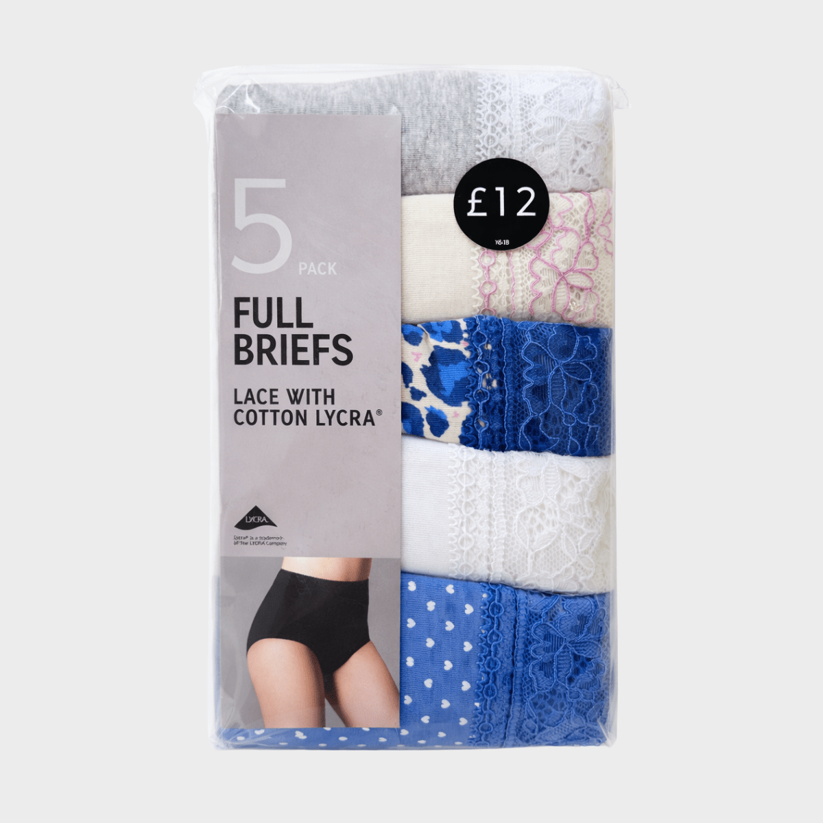 5pk Mixed Full Briefs from You Know Who's