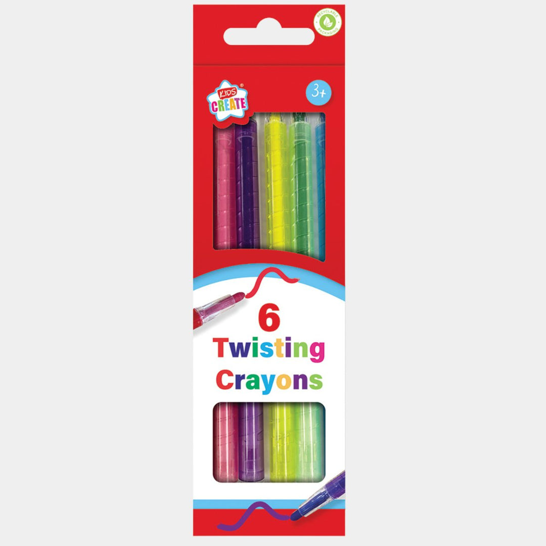 6 Twisting Crayons from You Know Who's