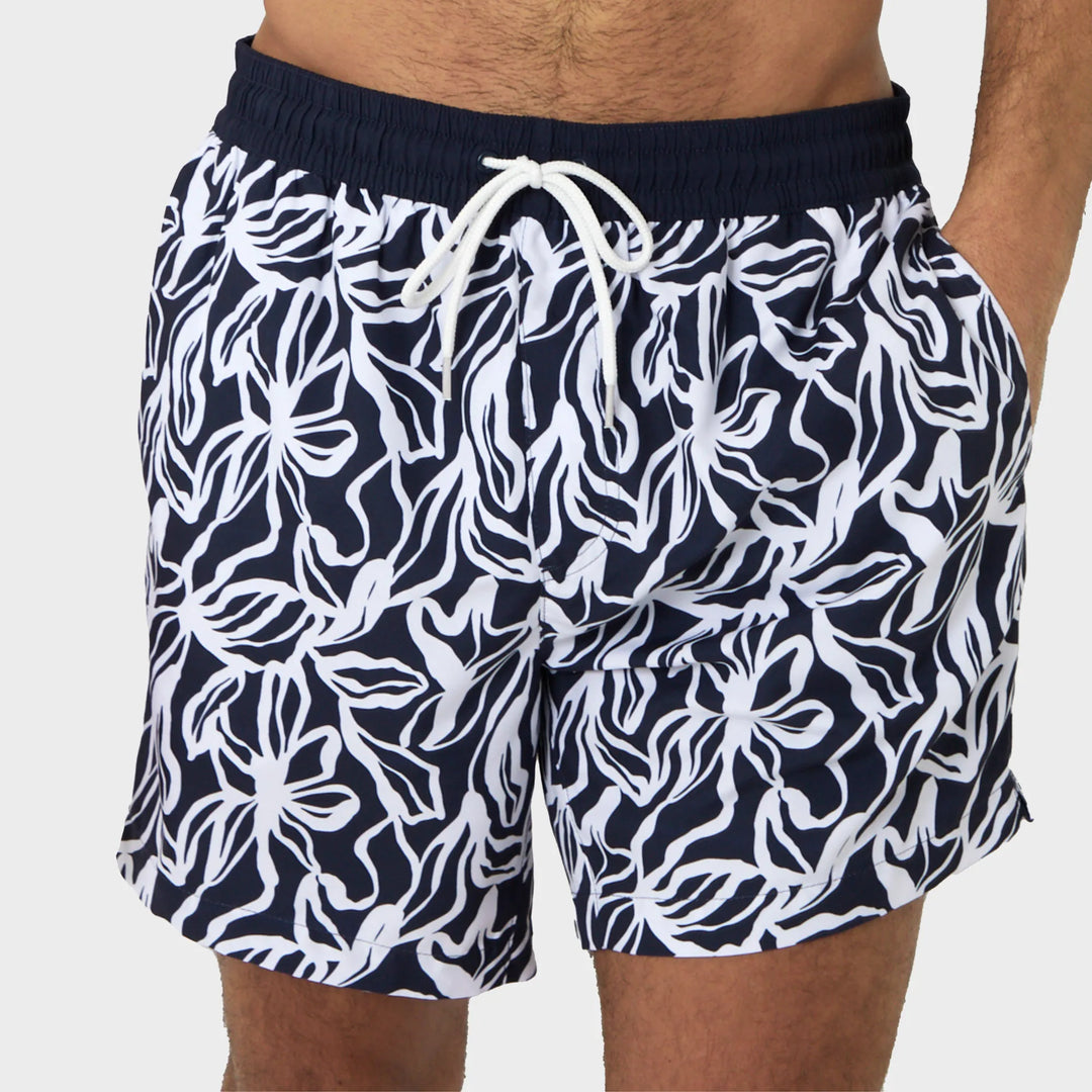 Mens 2pk Floral Swimshorts