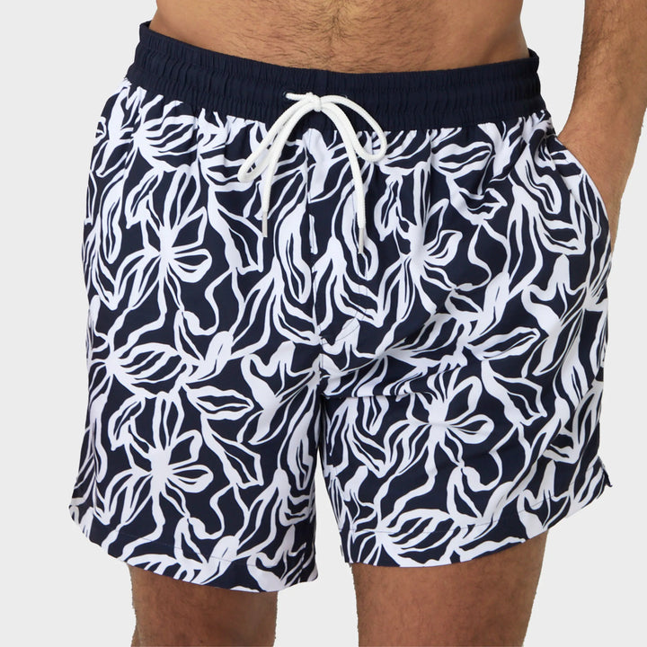 Mens 2pk Floral Swimshorts