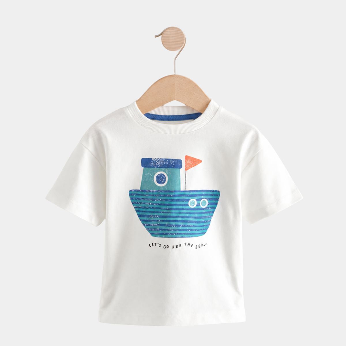 Kids See The Sea T-Shirt