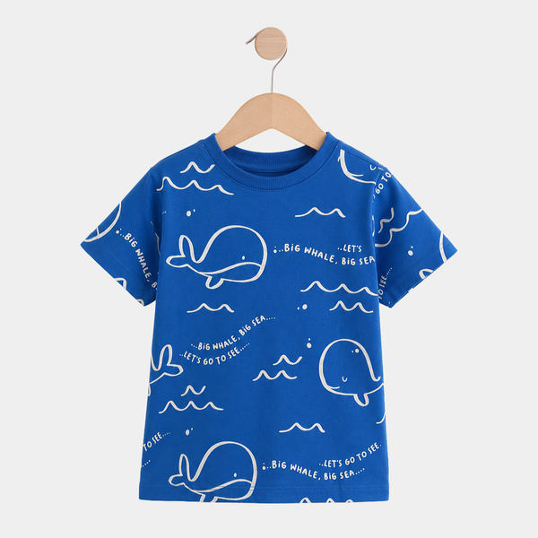 Kids Whale T-Shirt