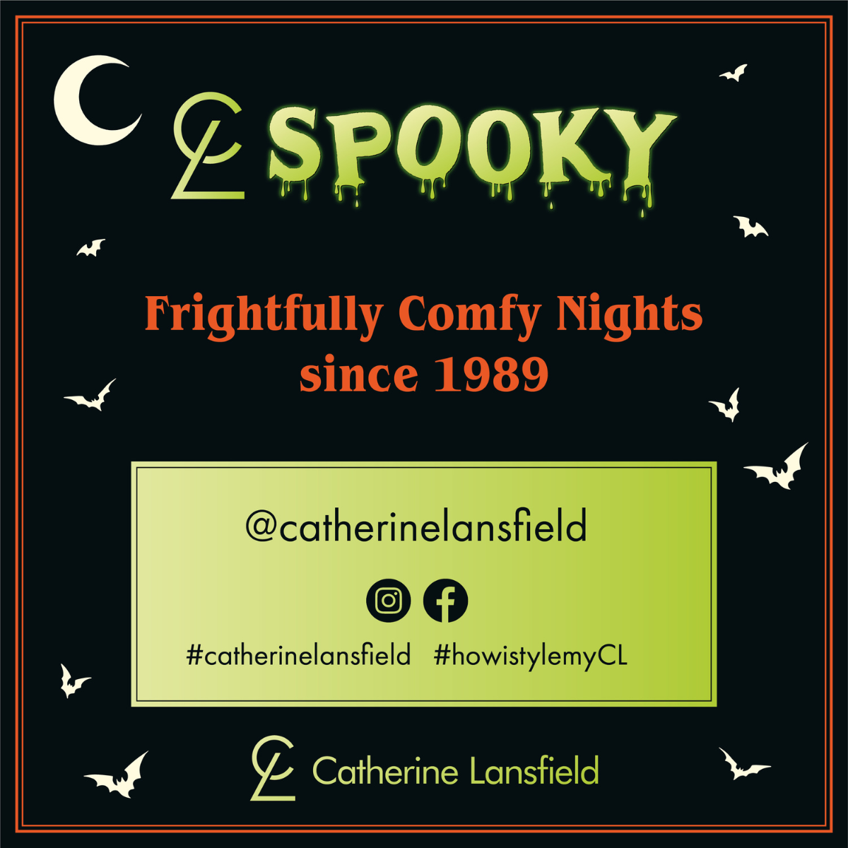 Catherine Lansfield Halloween Trick Or Treat Duvet Cover