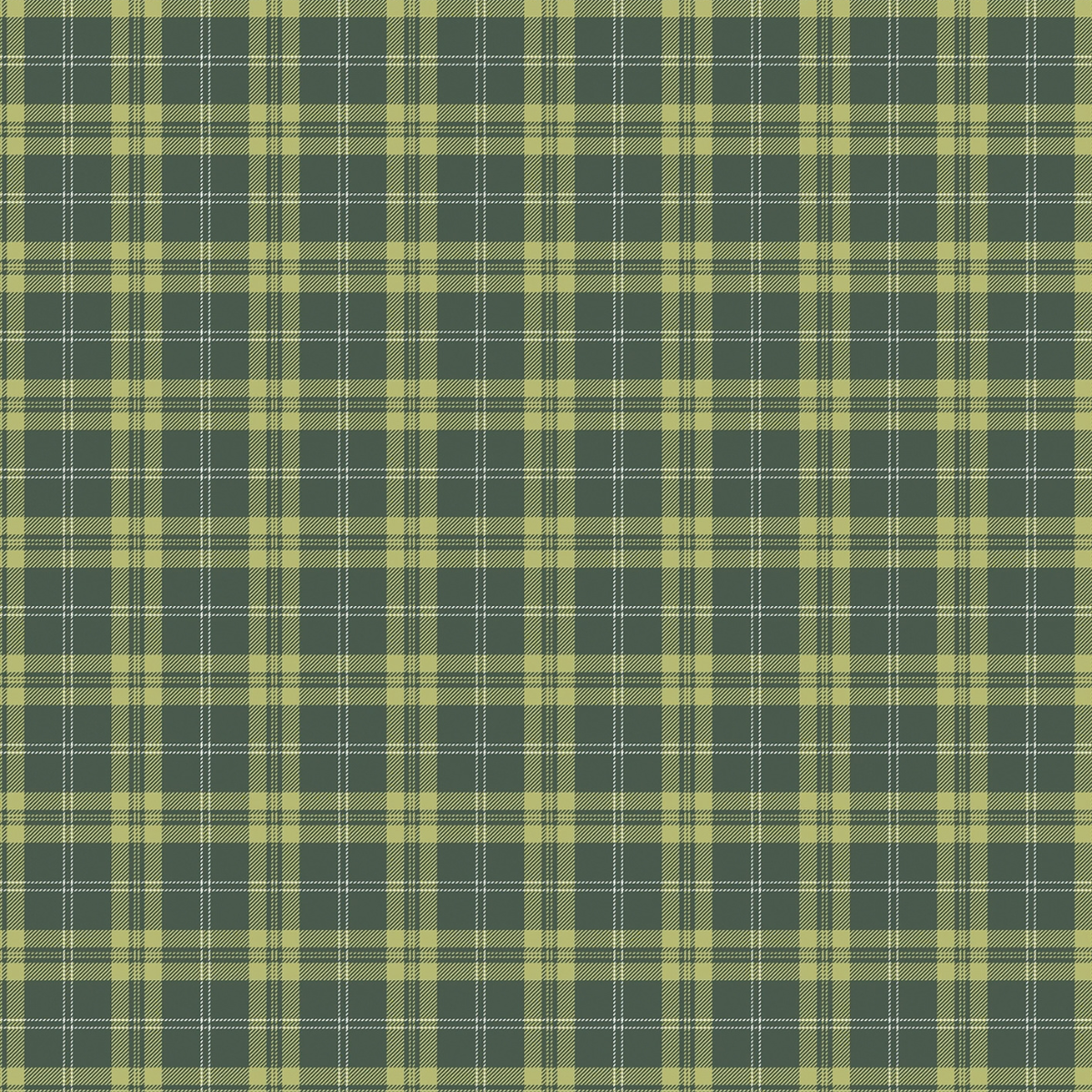 Green Highland Tartan Throw 120x150cm
