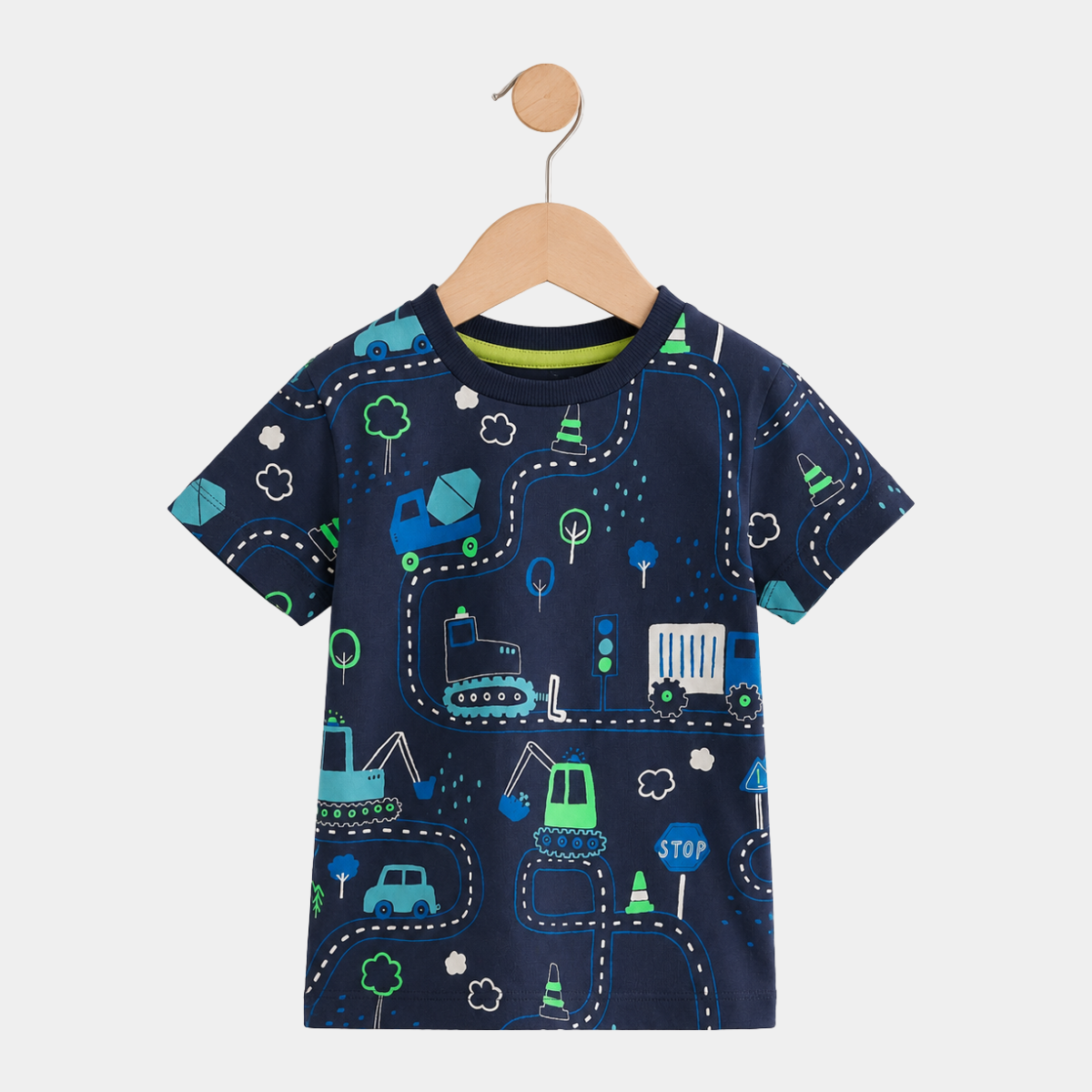 Kids Road T-Shirt