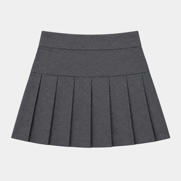 Girls Elasticated Waist School Skort