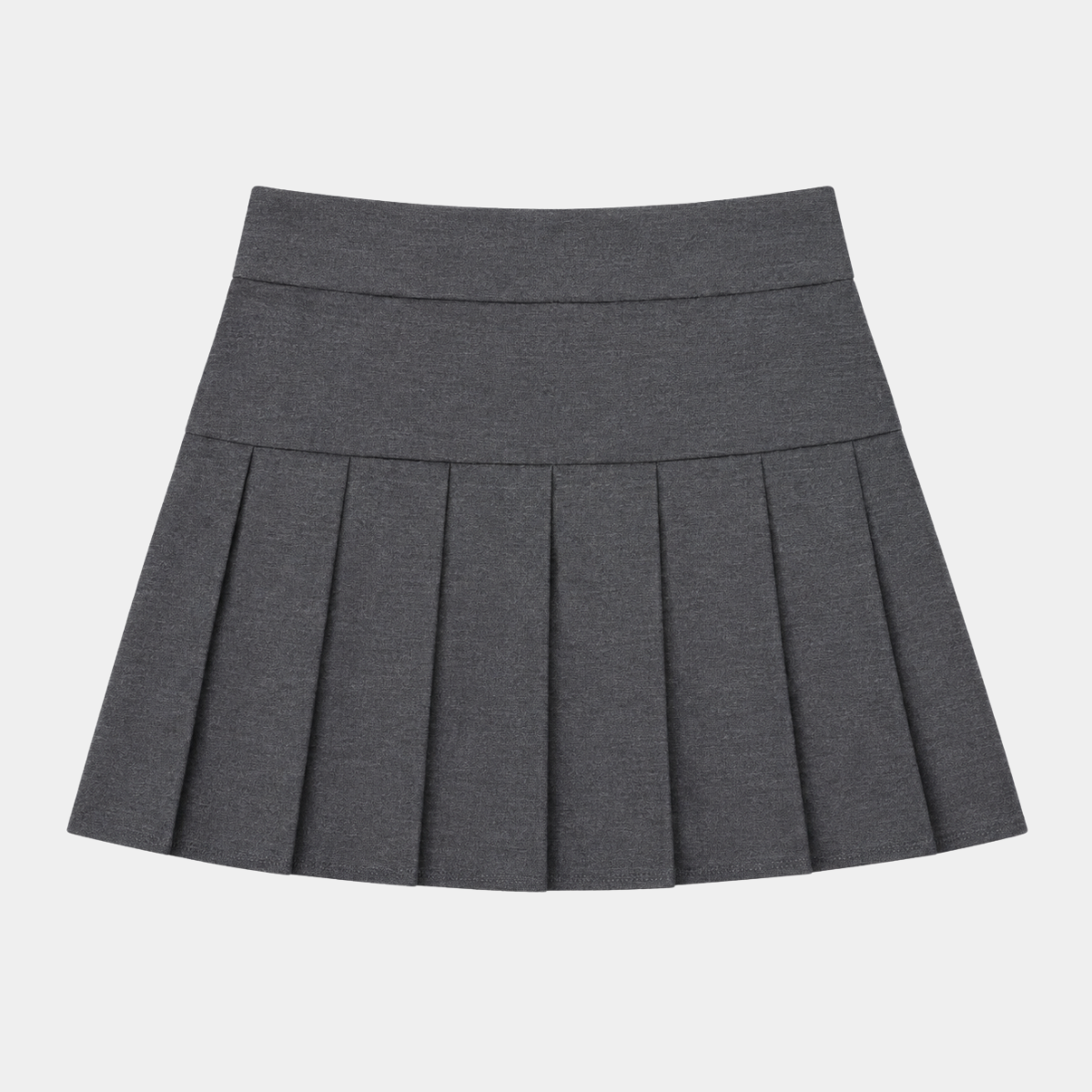 Girls Elasticated Waist School Skort