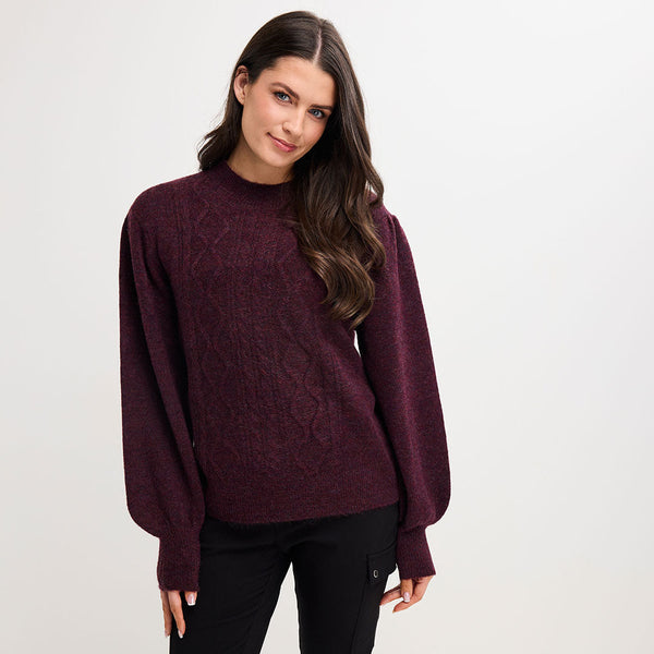 Cable Knit Jumper