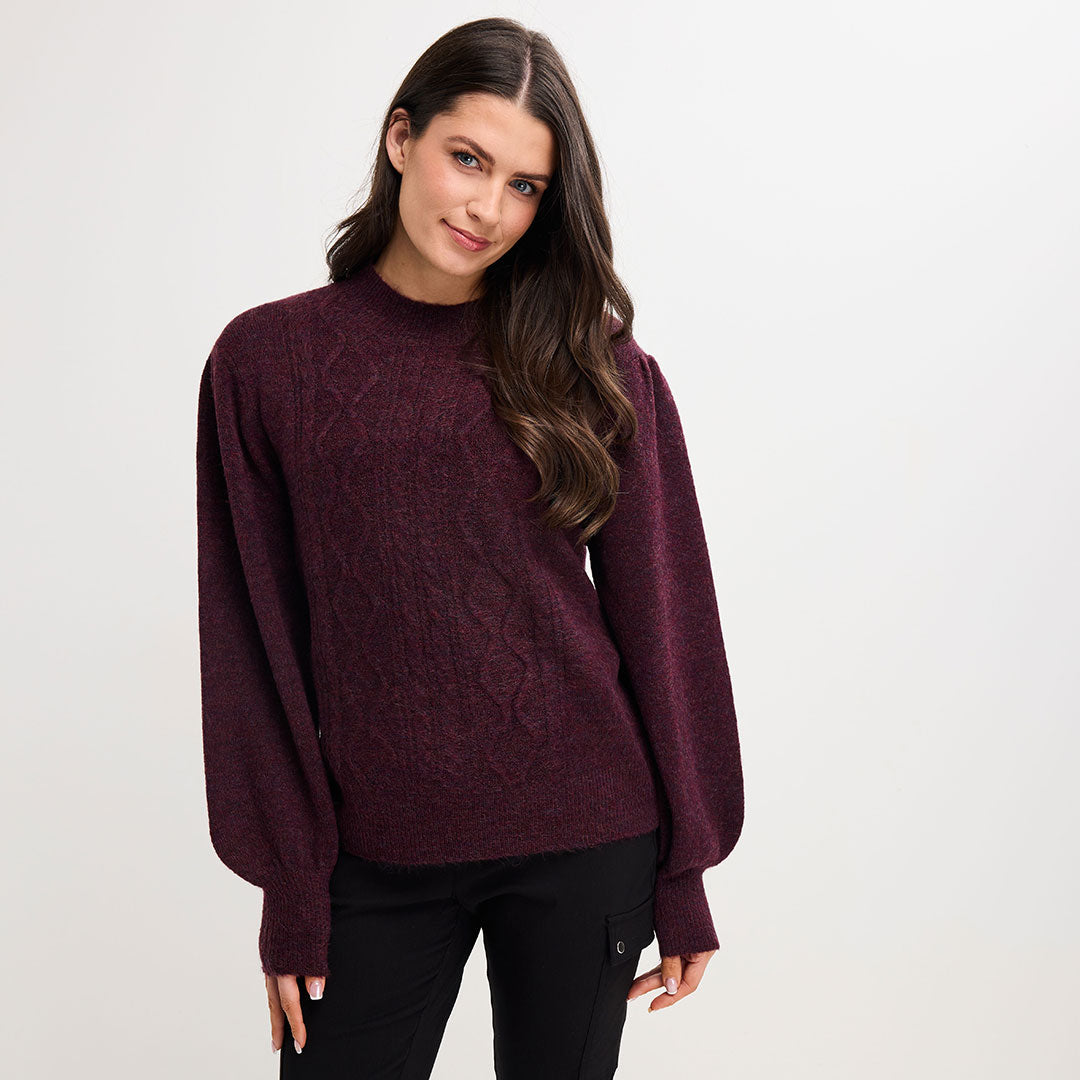 Cable Knit Jumper