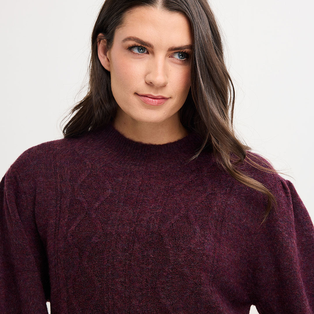 Cable Knit Jumper
