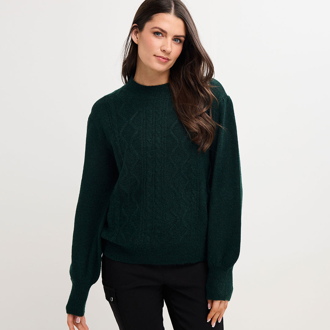 Cable Knit Jumper