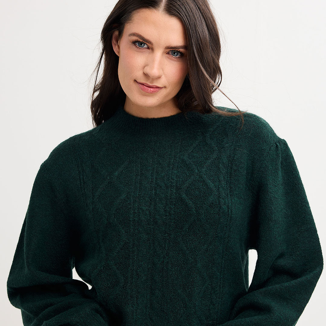 Cable Knit Jumper