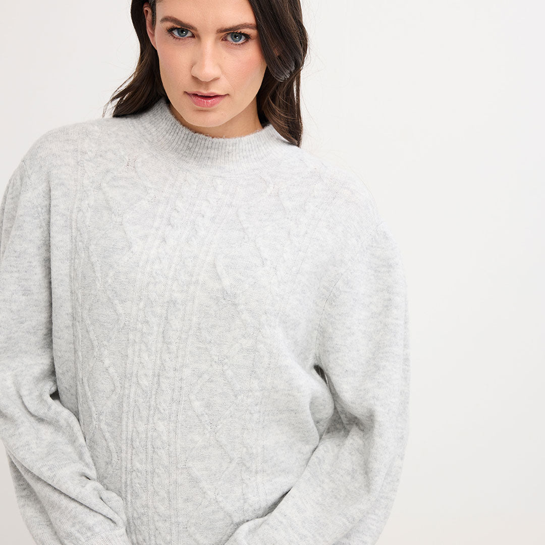 Cable Knit Jumper