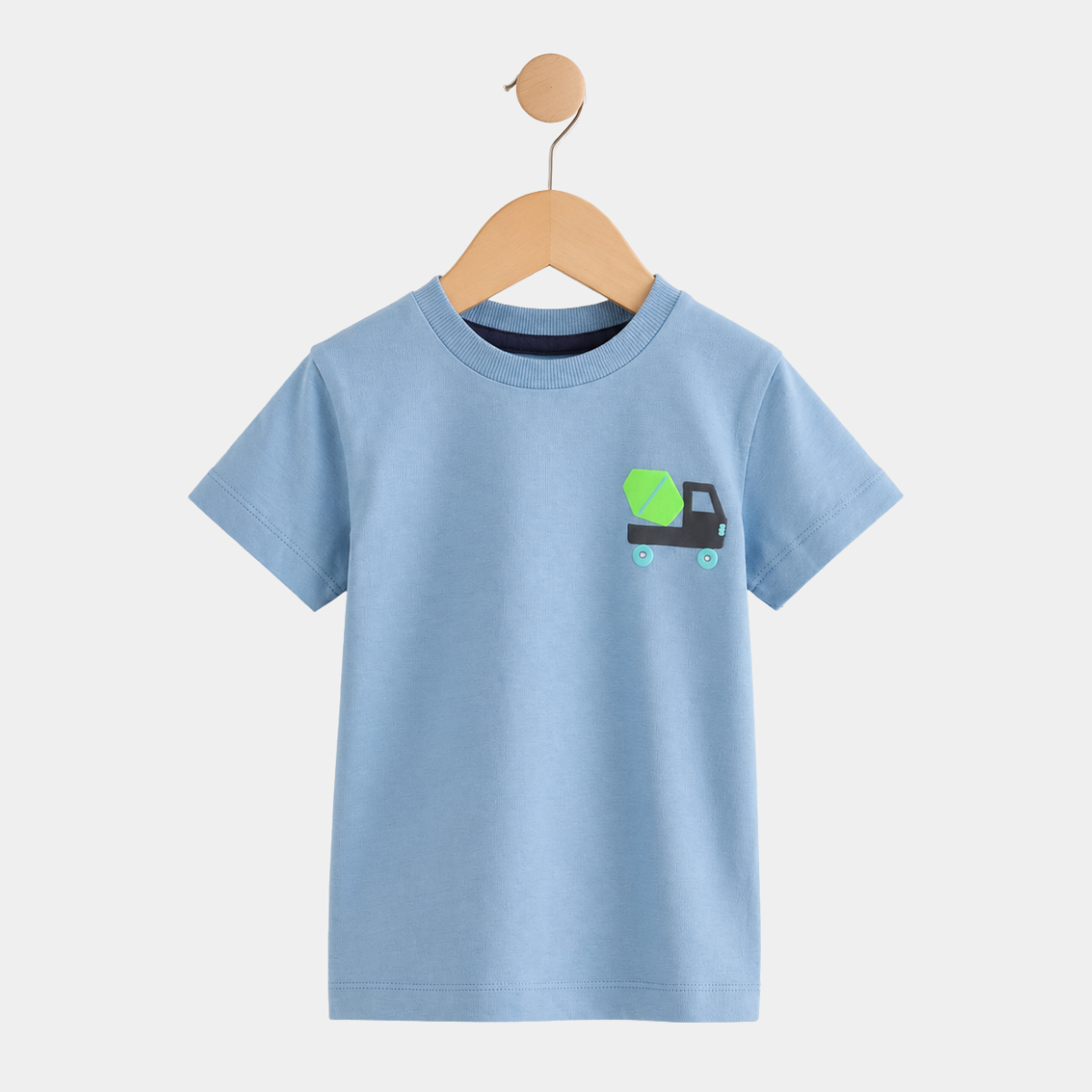 Kids Cement Mixer T-Shirt