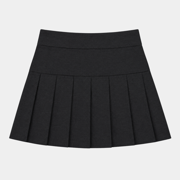 Girls Elasticated Waist School Skort