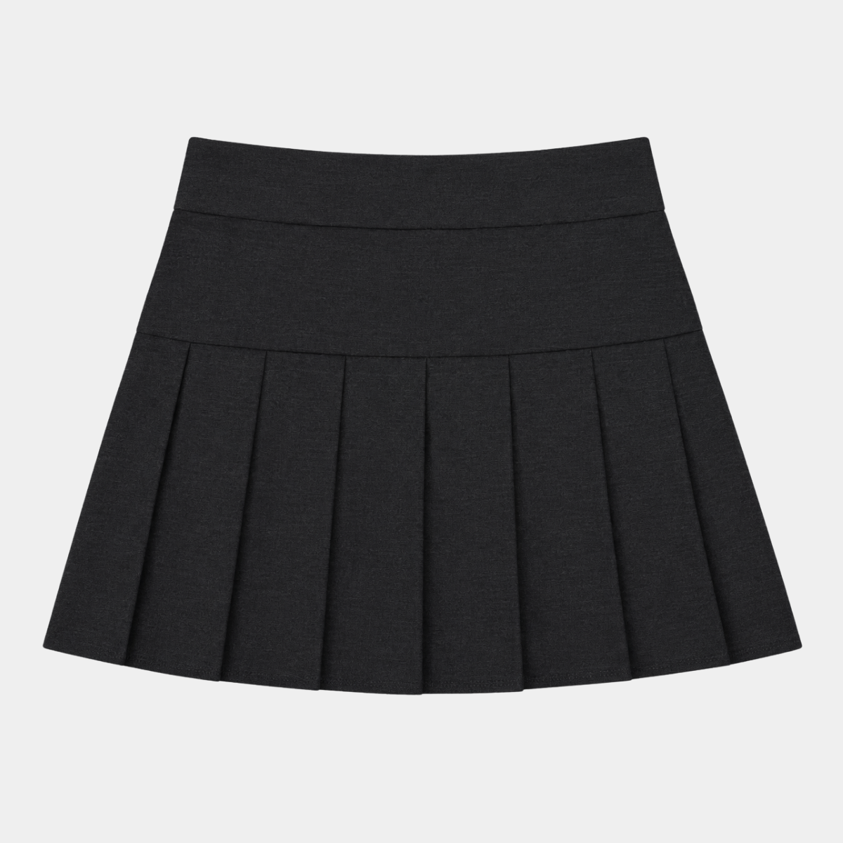 Girls Elasticated Waist School Skort