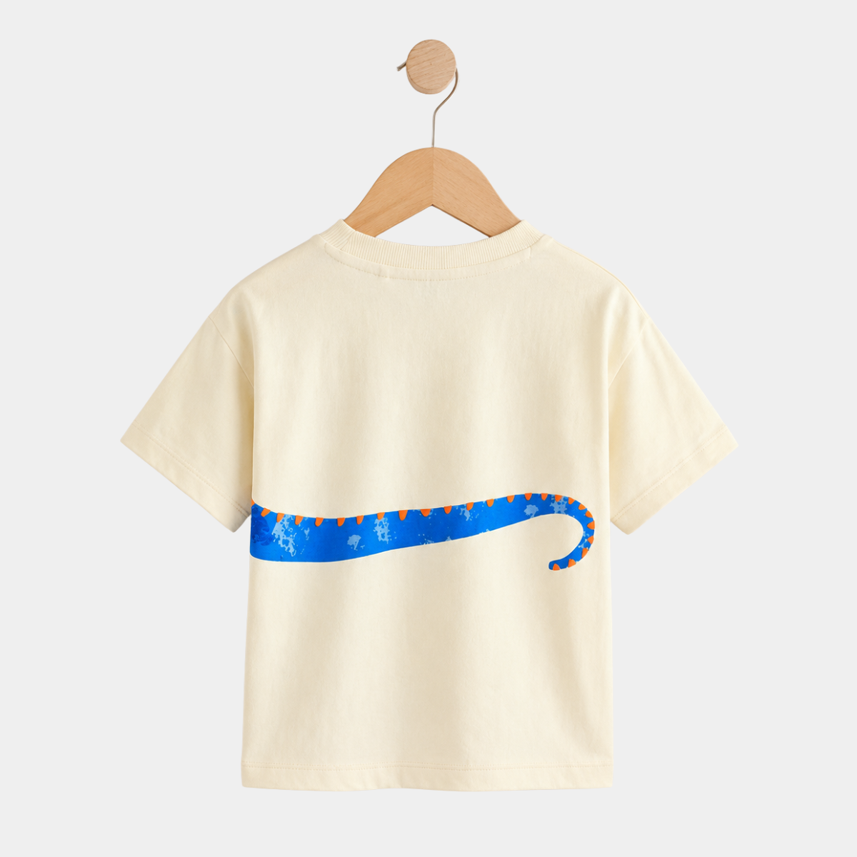Kids Big Dino Tail T-Shirt