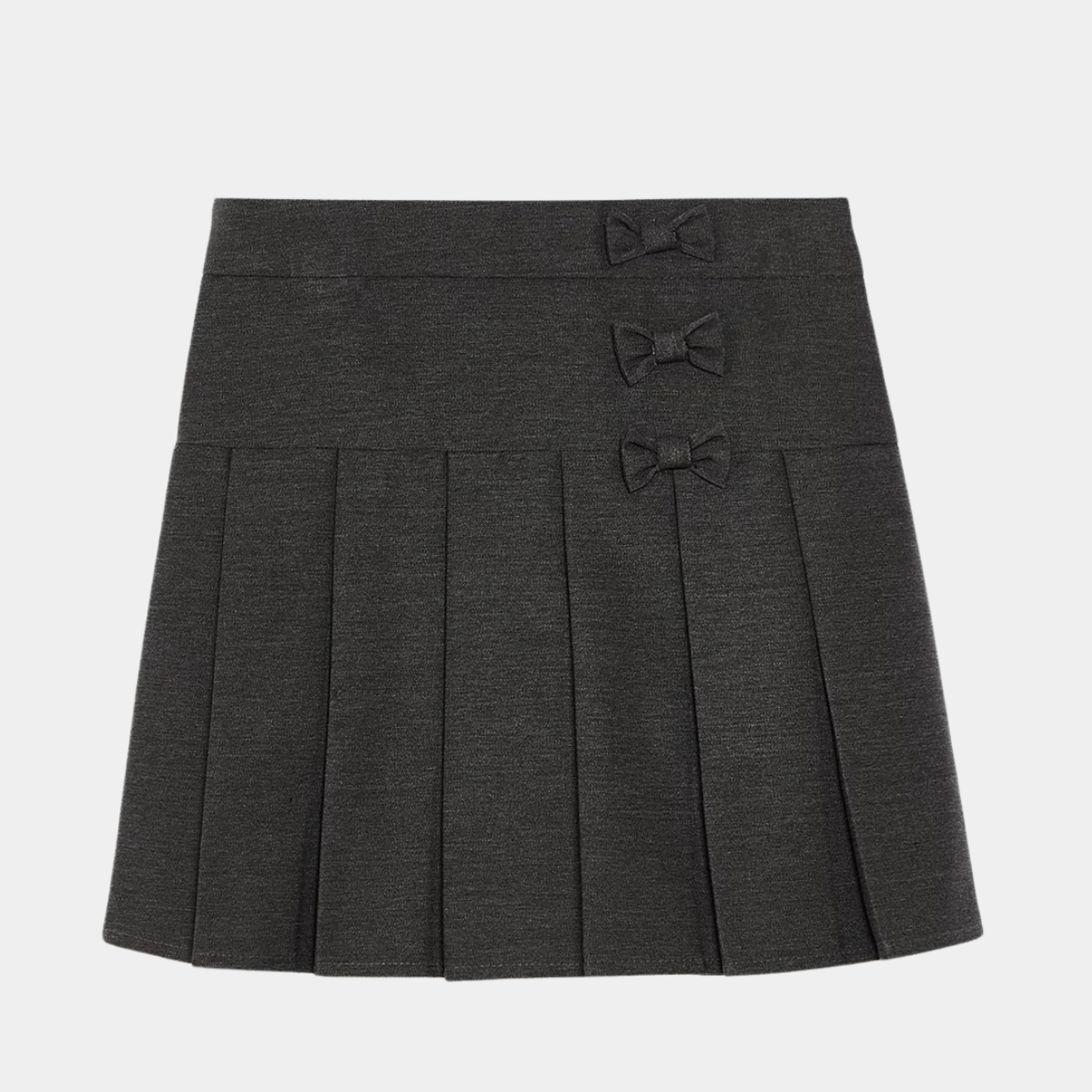 Girls School 3 Bow Skort