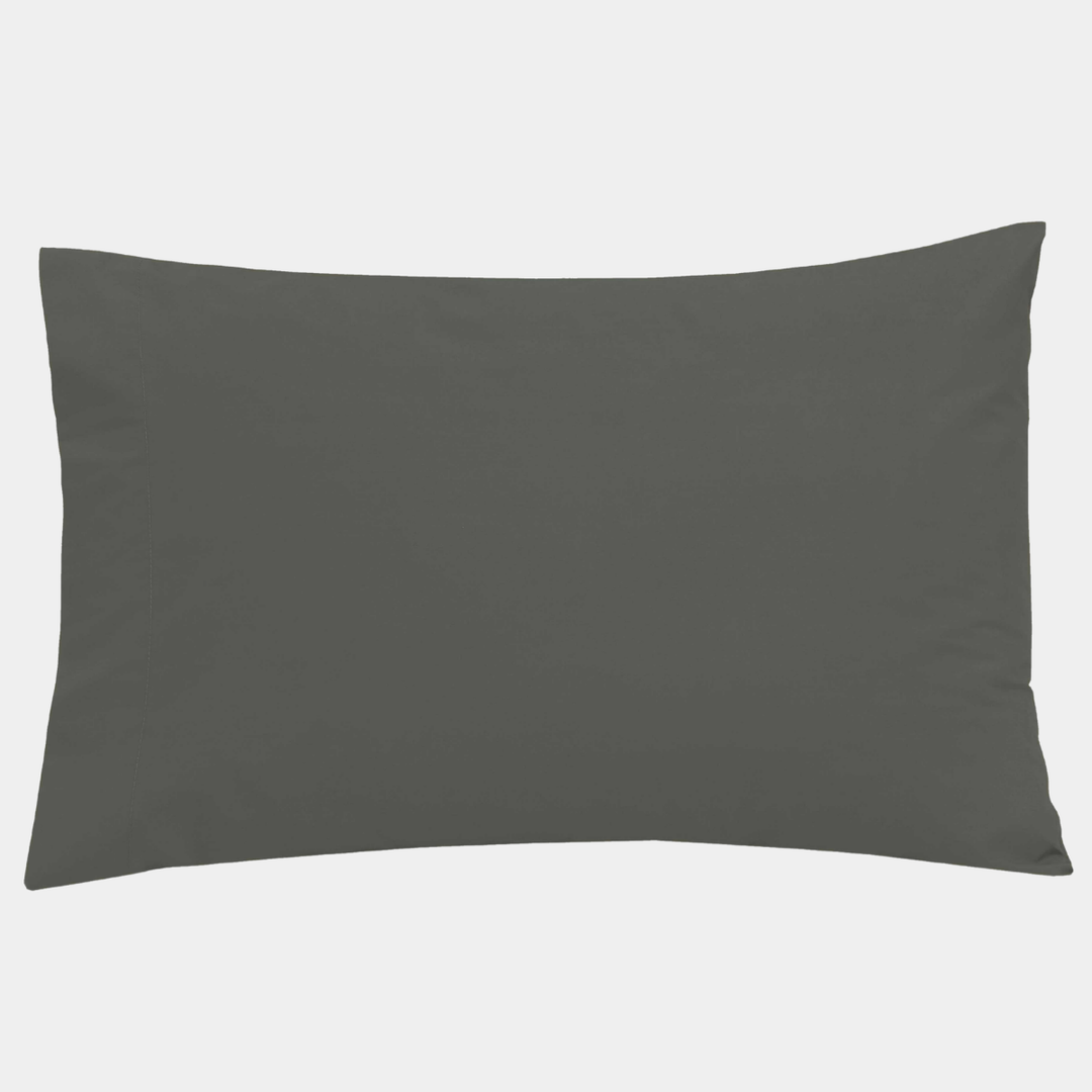 Sleepdown Charcoal 68 Pick Pillowcase Pair