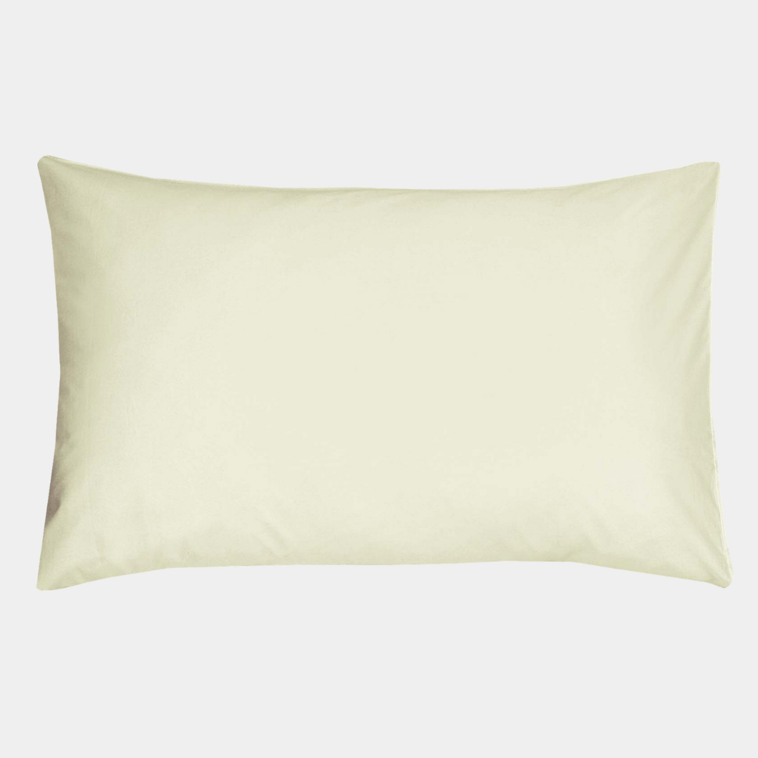 Sleepdown Ivory 68 Pick Pillowcase Pair