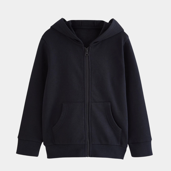 Kids School Full Zip Hooded Jacket