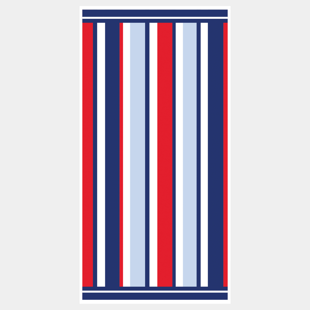 70 x 140cm Microfibre Beach Towel Asst