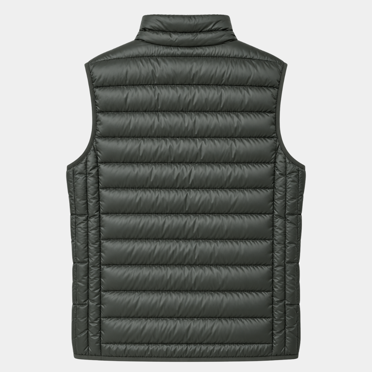 Mens Zip Pocket Contrast Gilet