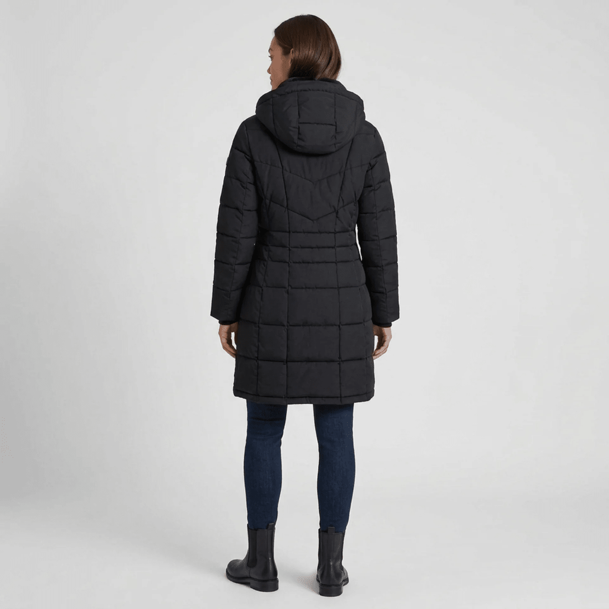Ladies DKNY Longline Puffa from You Know Who's