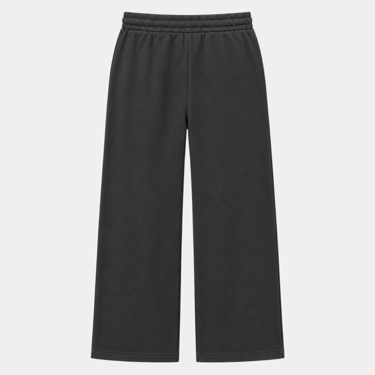 Ladies Petite Wide Leg Joggers
