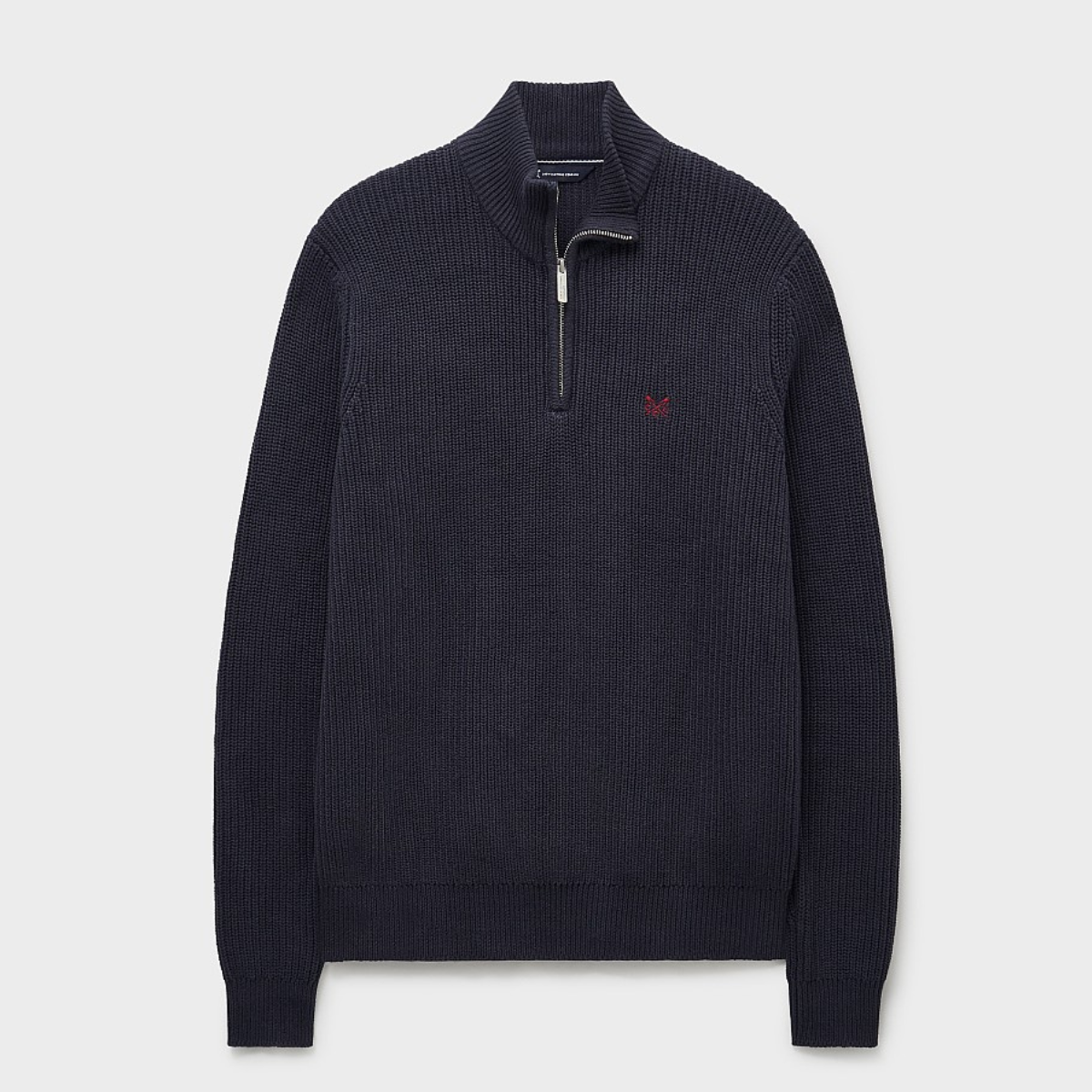 Mens Knit 1/4 Zip