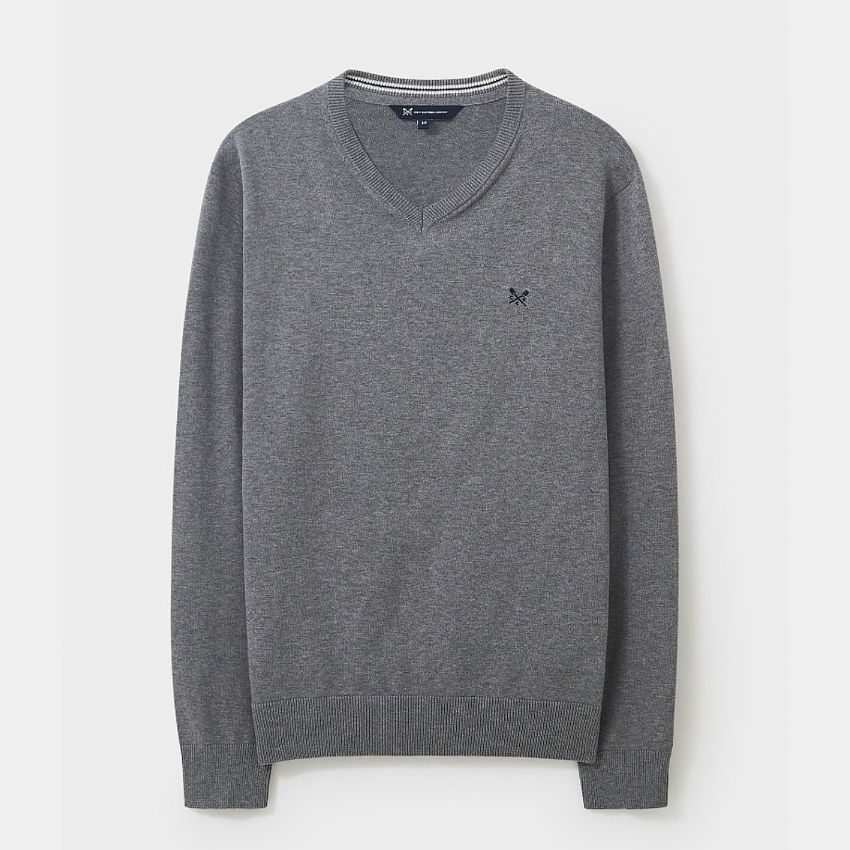 Mens V Neck Jumper