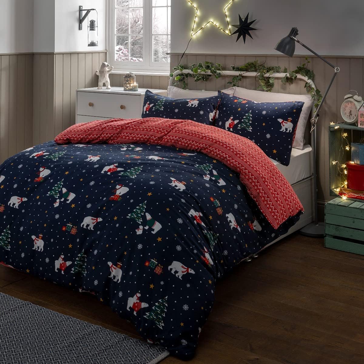 Sleepdown Polar Bear Duvet Set